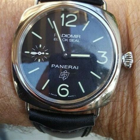 panerai radiomir black seal firenze 1860|Panerai radiomir.